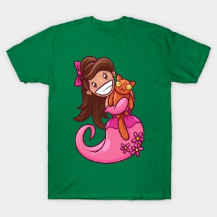 Princess and Kitty T-Shirt